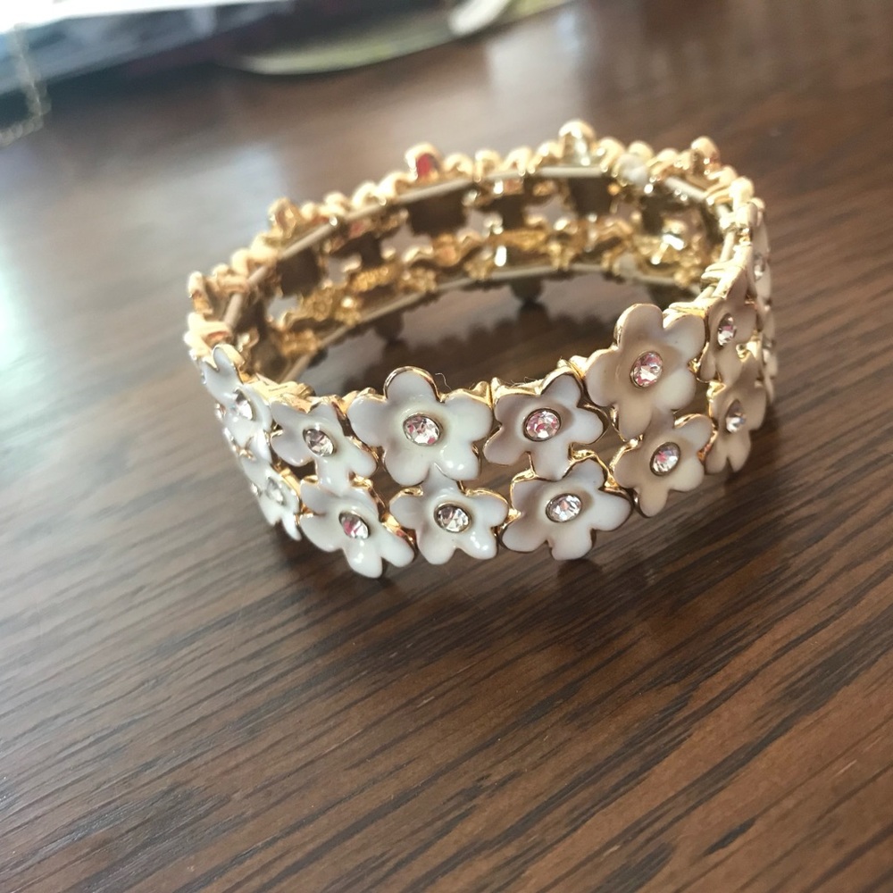 Flower Bracelet